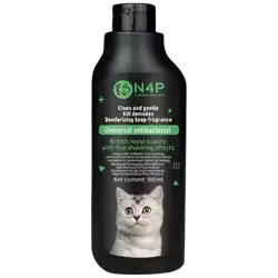N4P Antibacterial Cat Shampoo 750ml
