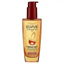 L'Oreal Elvive Extraordinary Oil Miracle Hair Perfector (with precious flower oils & UV filter) For Coloured Hair