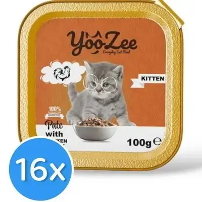 YooZee Kitten Chicken & Milk 16X