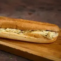 Grilled Haloumi Sandwich 