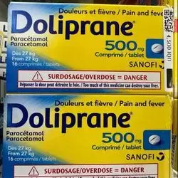 Doliprane 500mg tablet