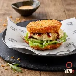 Crab Cake Burger