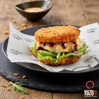 Crab Cake Burger