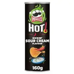 Pringles Hot Sour Cream 160g