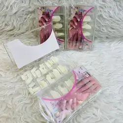 White Artificial Nails