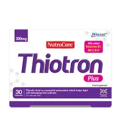 NutroCare Thiotron Plus Vitamin B1, B6 & B12 capsules
