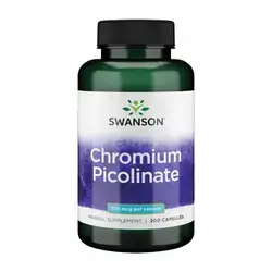 Chromium Picolinate 200mcg 200 caps SWANSON
