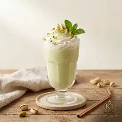 Pistachio Milkshake
