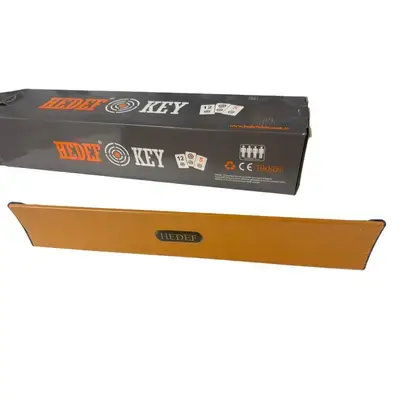 Hedef Okey Wood Yellow