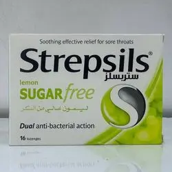strepsils sugar free