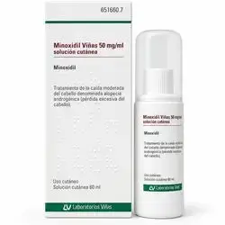 Minoxidil Viñas 50 mg/ml 