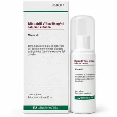 Minoxidil Viñas 50 mg/ml