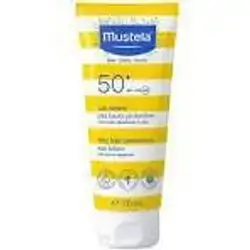 mustela very high protection sun lotion