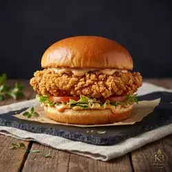 Bursa Crispy Chicken Sandwich