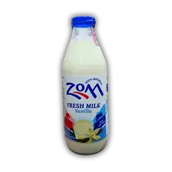 Zoom Vanilla Milk 1 Liter