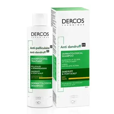 VichyDercos Anti Dandruff Shampoo 200Ml