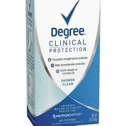 Degree Women Clinical Protection Anti-Perspirant Deodorant Shower Clean