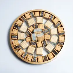 Cake With Turkish Lokum