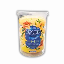 Confi Yellow Soap 100g, 4 packs