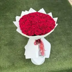 Bouquet Red flowers