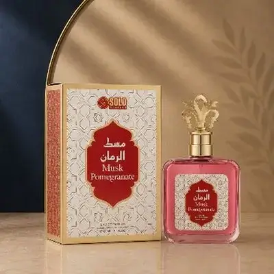 Solo Collection Water Perfume Musk Pomegranate 100 ml