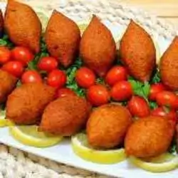 Kibbah Sandwich