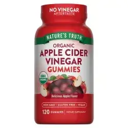 Organic Nature's Truth Apple Cider Vinegar 120 Gummies