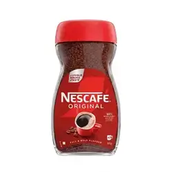 Nescafé Classic Glass Red