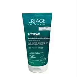 Uriage Hyseac Anti-Blemish Cleansing Gel Cleanses, Mattifies, Purifies 150ml