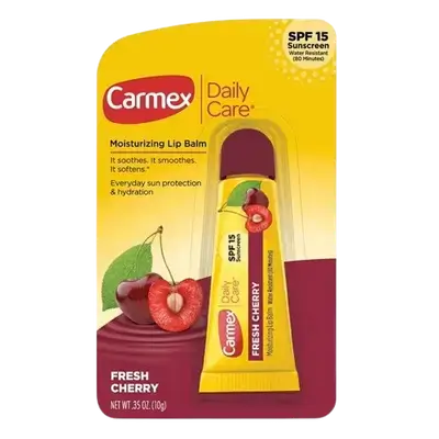 Daily Care Moisturizing Lip Balm Spf15 FRESH CHERRY _ Carmex