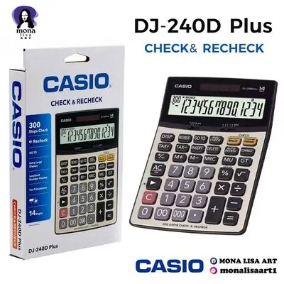 The Casio DJ-240 Plus