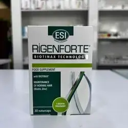 Rigenforte with biotinax for hair,skin,nail 30capsule