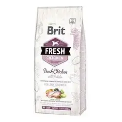 Brit Fresh chicken with potato Puppy 2.5kg