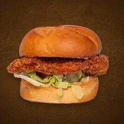 Fried Chicken Burger