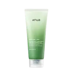 Heartleaf + BHA Quercetinol Pore Deep Cleansing Foam 150ml _ Anua