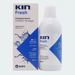 KIN FRESH MOUTHWASH FRESH BREATH 0% ALCOHOL 500ML