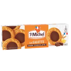 Galette Dark Chocolate