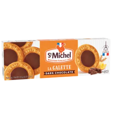 Galette Dark Chocolate