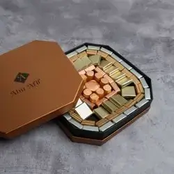 Hexagon Mix Chocolate Box 1.25 Kg
