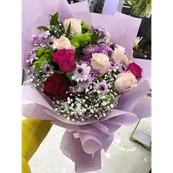 Medium Mixed Flower Bouquet