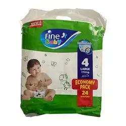 Fine Baby 4-24Pcs