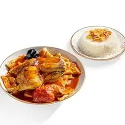 Red Chicken Tashreeb