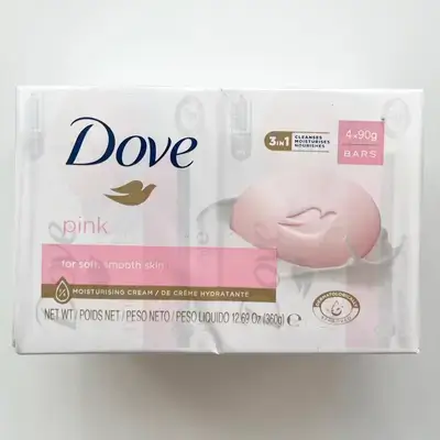 Dove Pink Beauty Bar