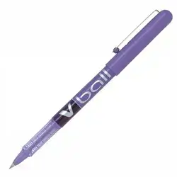 Pilot V ball 0.5 m Purple