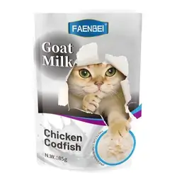 Faenbei Goat Milk 85g Chicken And Codfish