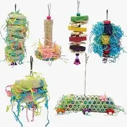 E239 Bird Set Toys Mix