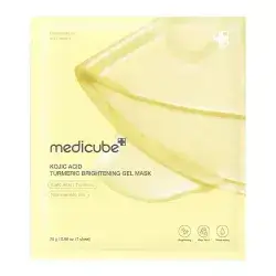 Kojic ACic Turmeric Brightening Gel Mask MEDICUBE