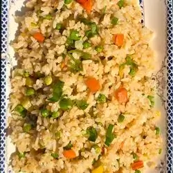 Vegetable Fried Rice