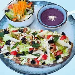 Chicken Tartine