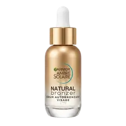 Natural Bronzer Self-Tan Face Drops 30ml _ GARINER
